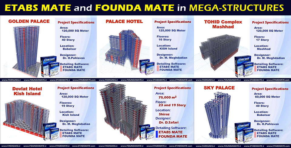 ETABS MATE and Mega-Structures